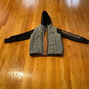 Timberland Hooded Jacket Boys’ Medium